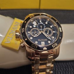 NEW MEN'S NICE LUXURY 48mm FACE ORIGINAL IN-VIC-TA CHRONO⌚️