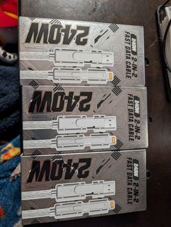 240w 2 In 2 Fast Charging/Data Cable 