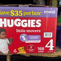 Huggies little movers 