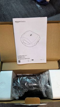 Waffle Maker 3 in 1