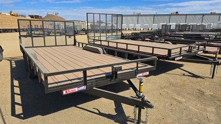 Carson RV Special 8.5 x 18 Trailer
