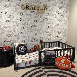 Twin Toddler Montessori Bed