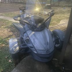 2009 Can-am Spider Roadster 