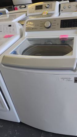 Like new extra large capacity LG top loader washer