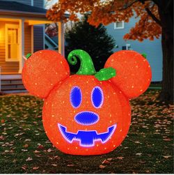 Mickey Mouse LED PUMPKIN