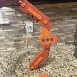 NERF Minecraft Bow