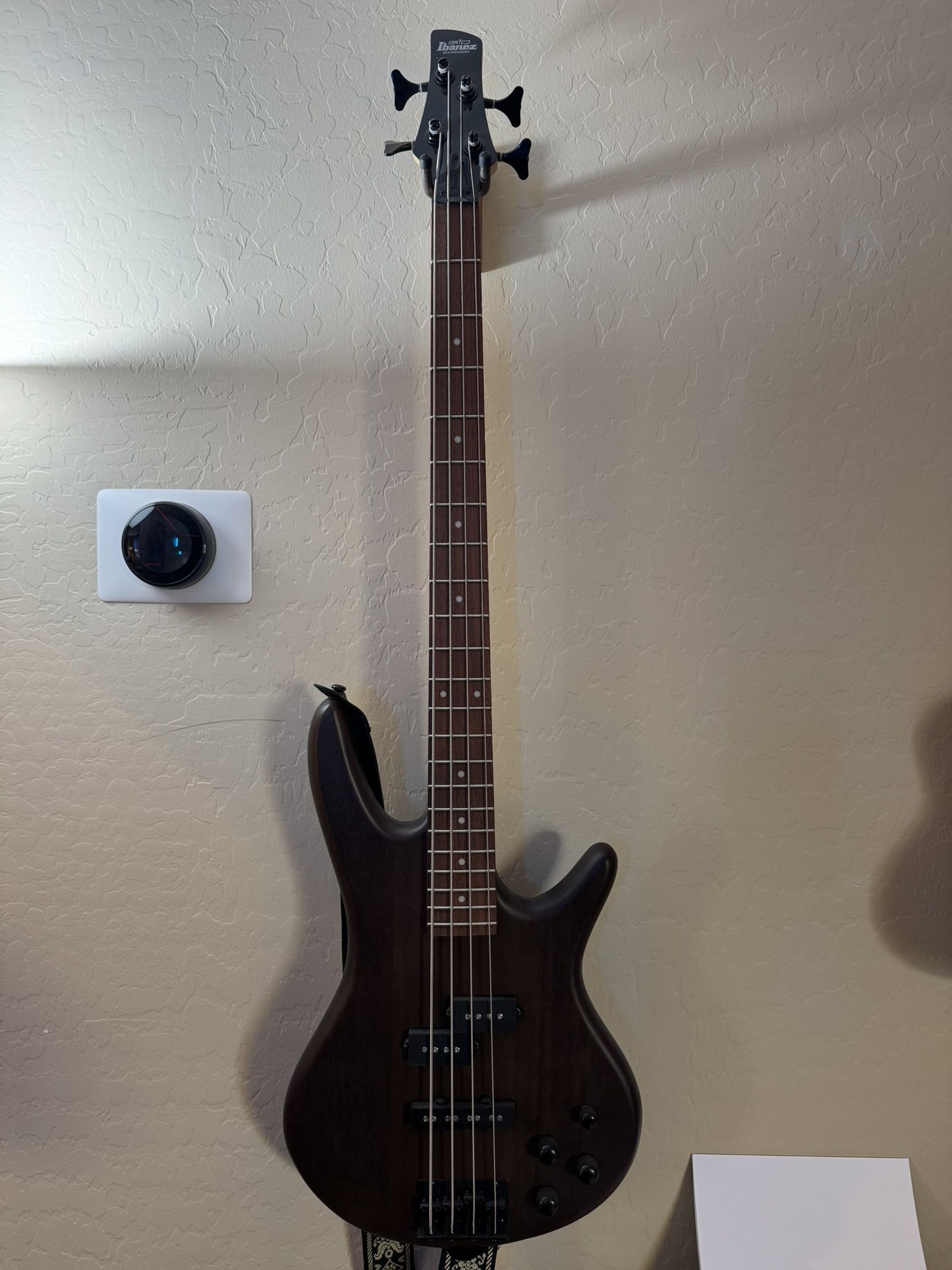 Ibanez Gio Bass Guitar With Fender Rumble 25