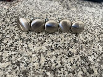 50 Stainless Steel Cabinet Knobs