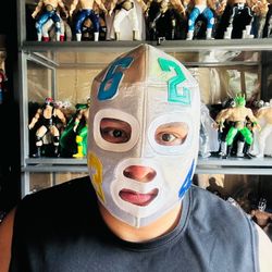 Matematico Lucha Libre Mask Mexican Wrestling Adult Luchador Costume  Luchadores