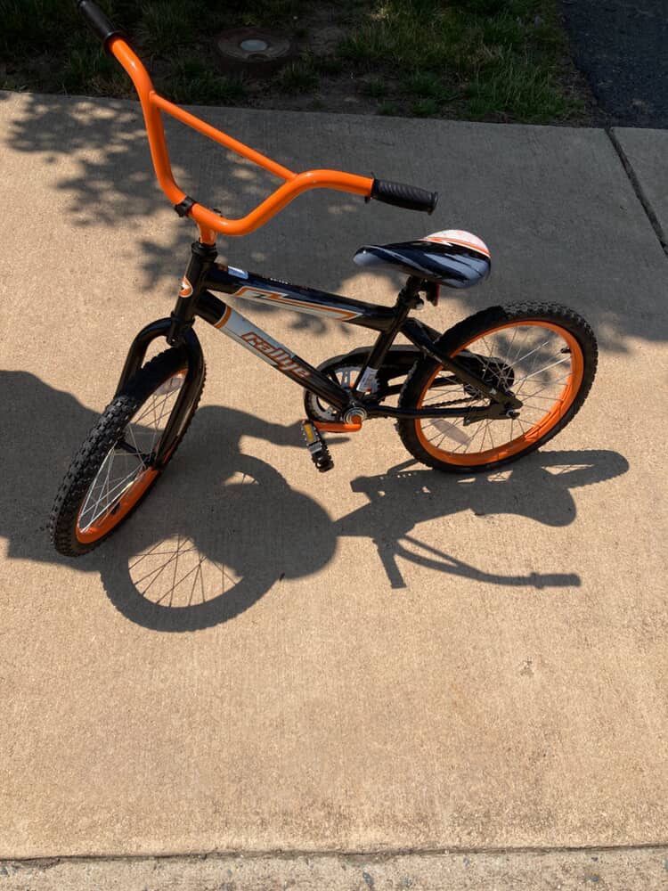 Rallye ProMod Bike 18” Wheels. Good Condition