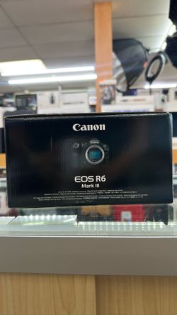 Canon EOS R6 III Camera Body Only