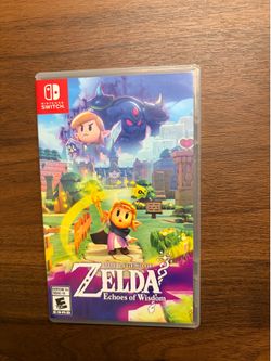 The Legend of Zelda Echoes of Wisdom - Nintendo Switch Game