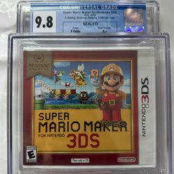 Super Mario Maker 3ds
