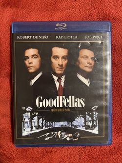 GoodFellas Blu Ray Disc