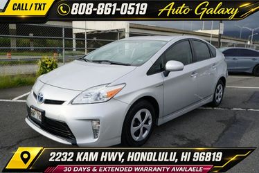 2012 Toyota Prius