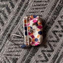 Coach Wristlet Wallet