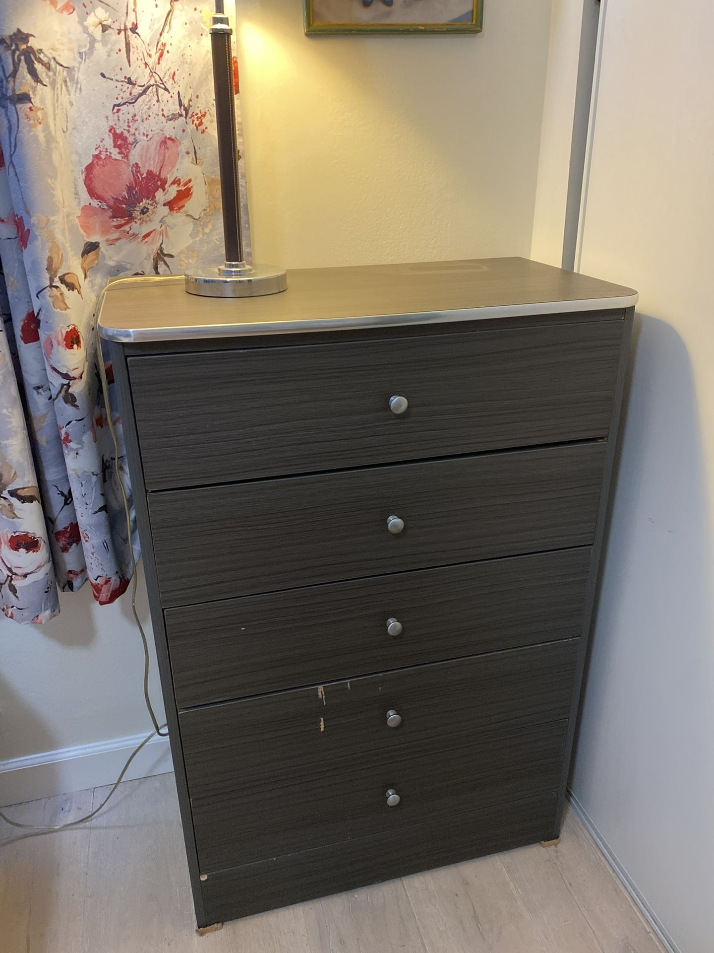 Grey Dresser