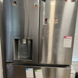 Semi-new LG Thin Q Refrigerator 