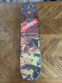 Supreme Wu-Tang Clan Skateboard Deck