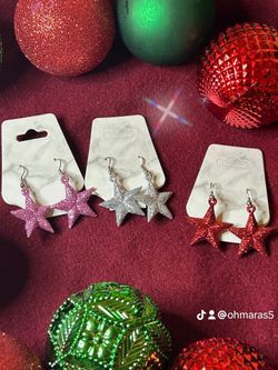  Star Earrings