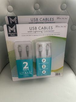 2. Usb cables