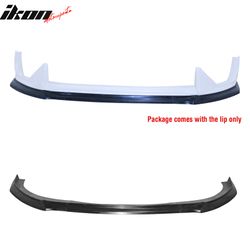 Fits 2025-2026 Kia K5 GT GT-Line Front Bumper Lip GT Style 3PCS Spoiler Unpainted PU