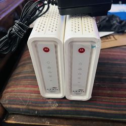Both Are Arris  SB6141 Cable Modems  PICKUP IN FONTANA