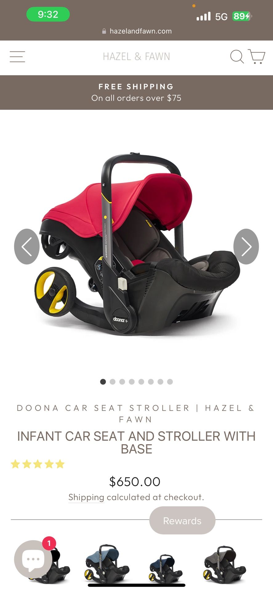 Doona Stroller