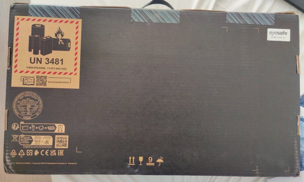 NEW Sealed OMEN 16.1" Gaming Laptop – i7 + RTX 4050 – 16GB RAM / 512GB SSD