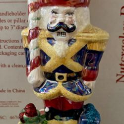 Christopher Radko “Nutcracker Dandy Candle Holder