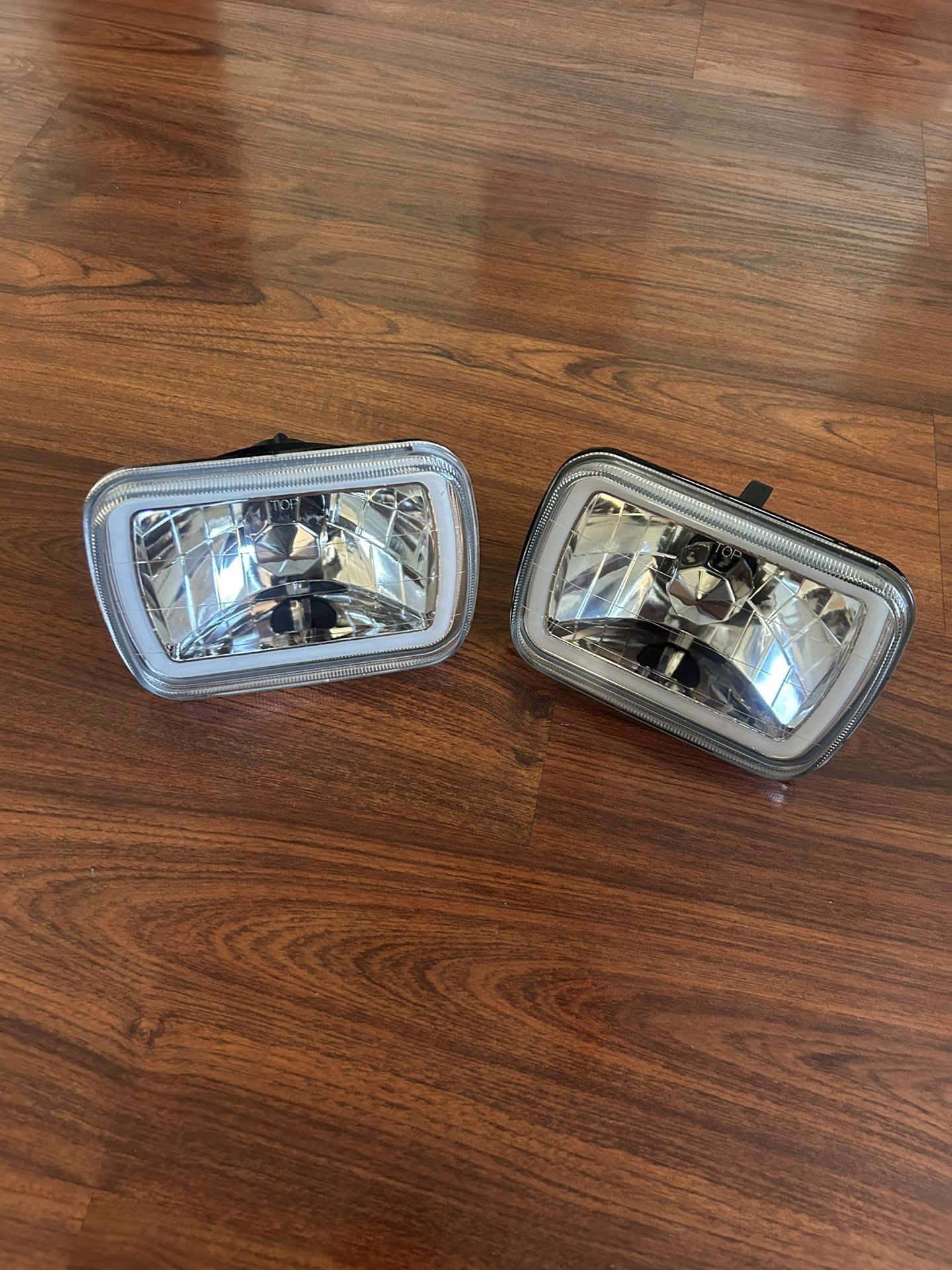 Nissan Hardbody Headlights Christal New