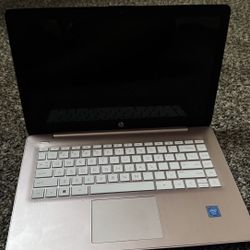 Hp Pink Laptop