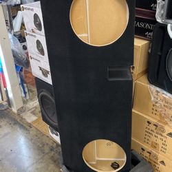 Subwoofer Box For Toyota Tacoma Dual 12” 2007 And Up. Best Quality Boxes
