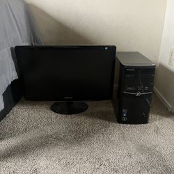 Pc With Monitor