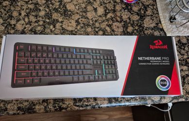Red dragon gaming keyboard