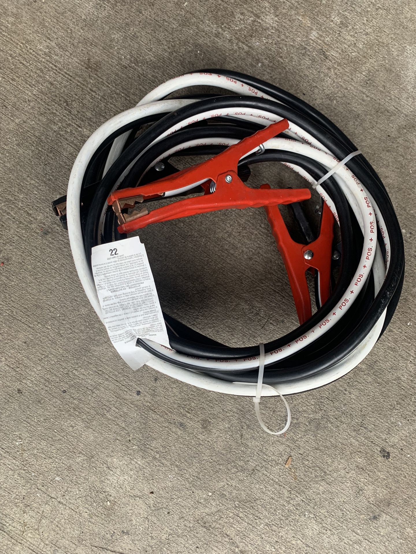 cable to charge car battery