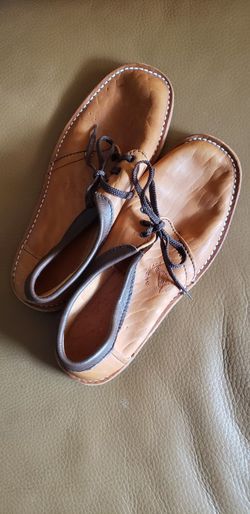 MENS HANDMADE IN NAMIBIA, AFRICA LEATHER SHOES