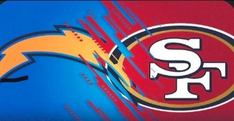 Chargers vs 49ers AISLE SEATS