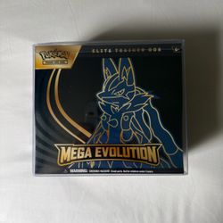 Pokémon TCG  Mega Evolution Elite Trainer Box ( ETB )  - Sealed