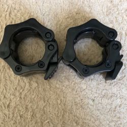 Barbell Clamps 2”