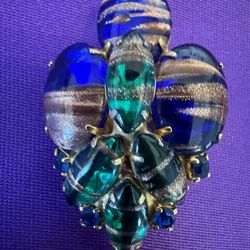 Vintage Murano Brooch 