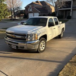 2013 Chevrolet Silverado 1500 crew cab