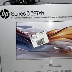 HP Series 5 527sh 27-Inch FHD Height Adjustable Monitor 