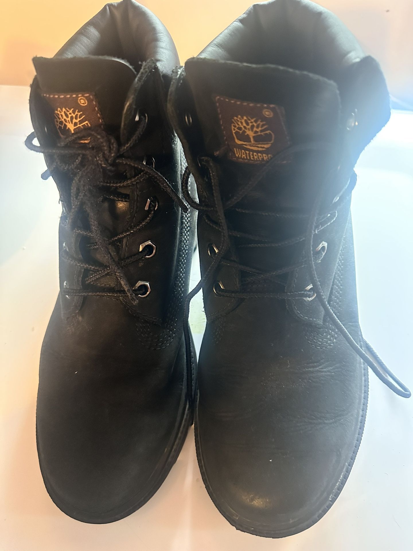 Timberland Children’s Waterproof Boots Size 4