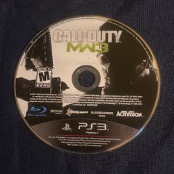 Ps3 Call Of Duty MW3 Ps3