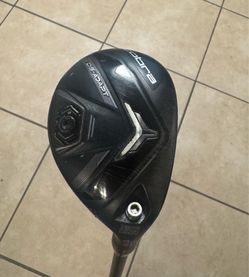 Cobra DS-adapt 4 hybrid (21 degree) stiff flex