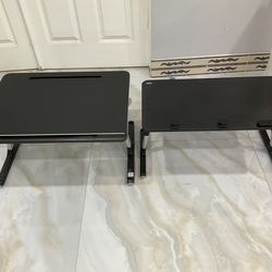MOVING SALE Laptop Bed Tray Desks LIKE NEW CONDITION $50 FOR BOTH