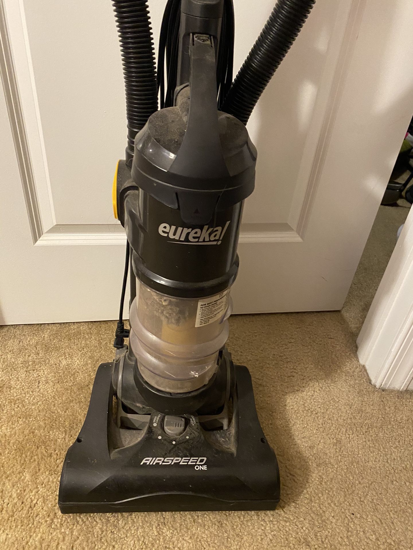 Eureka Airspeed vacuum