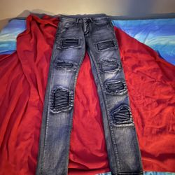 Cool Jeans (Idk What These Type Are Called)