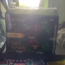 Lord Of The Rings Collector Booster 